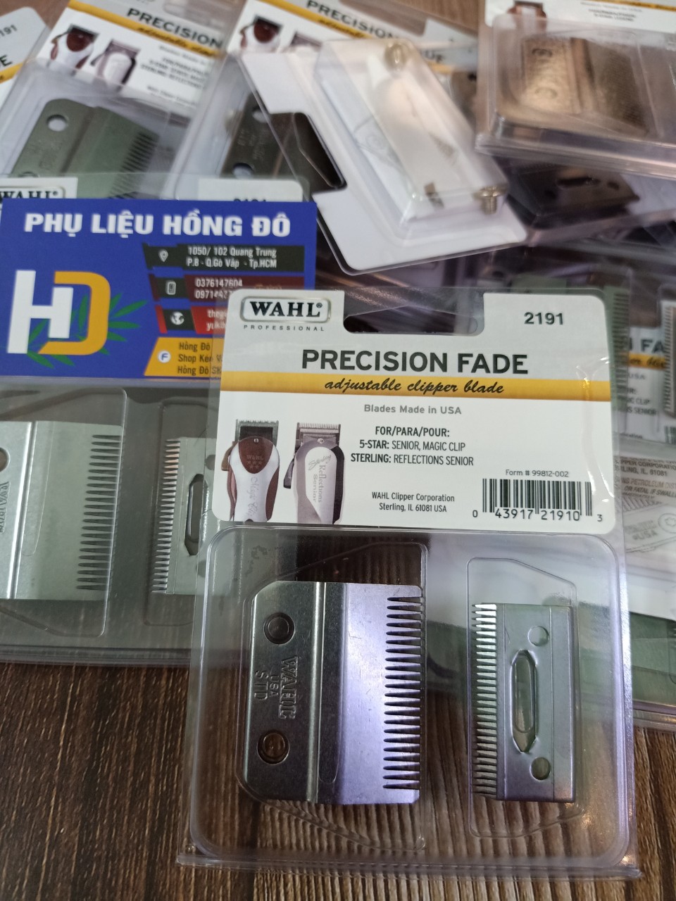 Lưỡi tông đơ Wahl Senior #2191