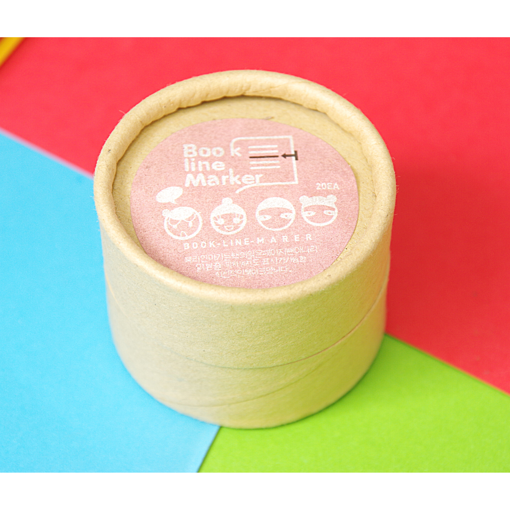 Bộ Đánh Dấu Sách Book Line Markers - Emotion