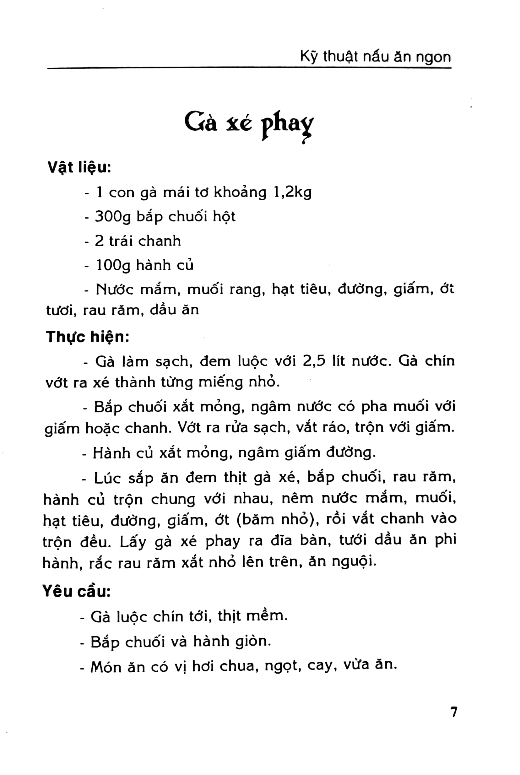 Sách Fahasa - Các Món Ăn Thông Dụng