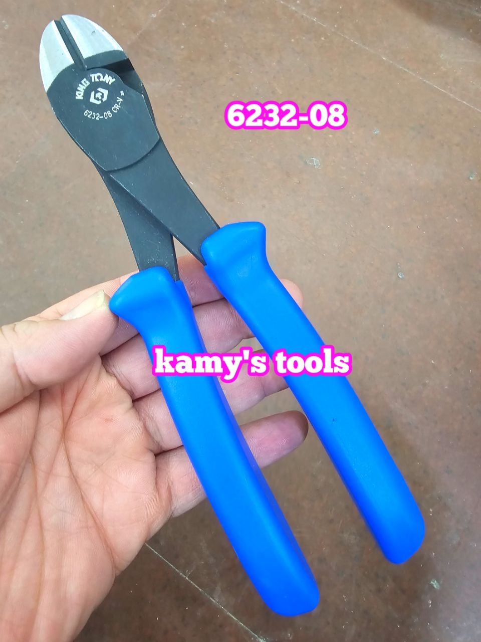 [HCM]Kìm Cắt 8 Inch 200mm 6232-08 Kingtony