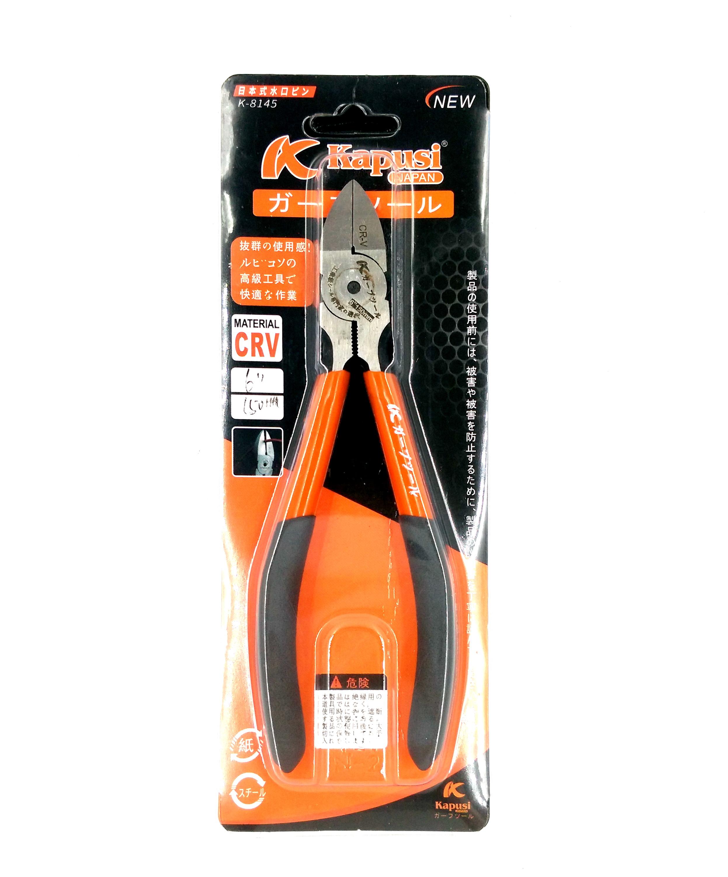 KÌM CẮT MỎ NGHIÊNG KAPUSI 6 INCH