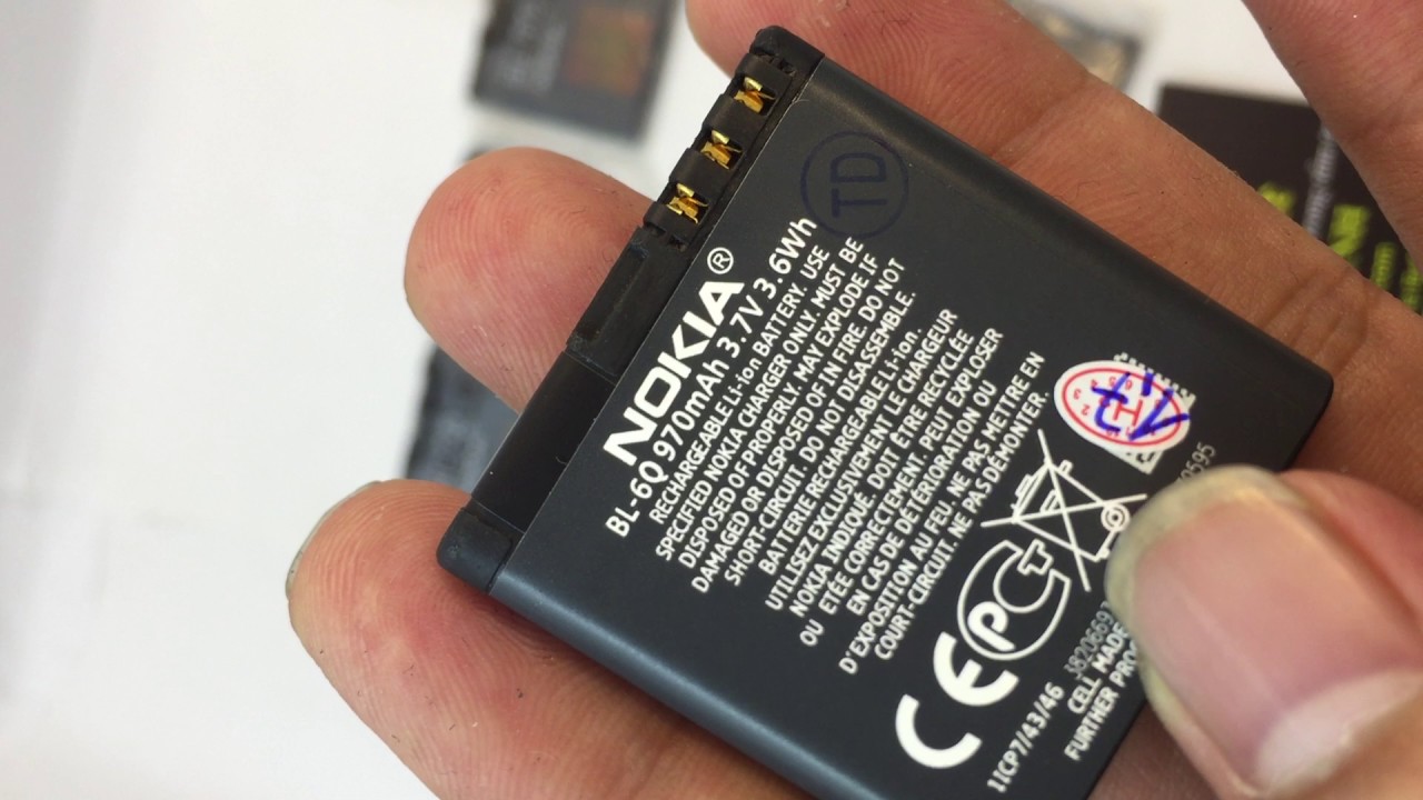 Pin Nokia 6700 (BL-6Q)