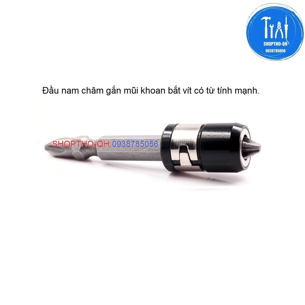 Đầu Nam Châm Gắn Tua Vít