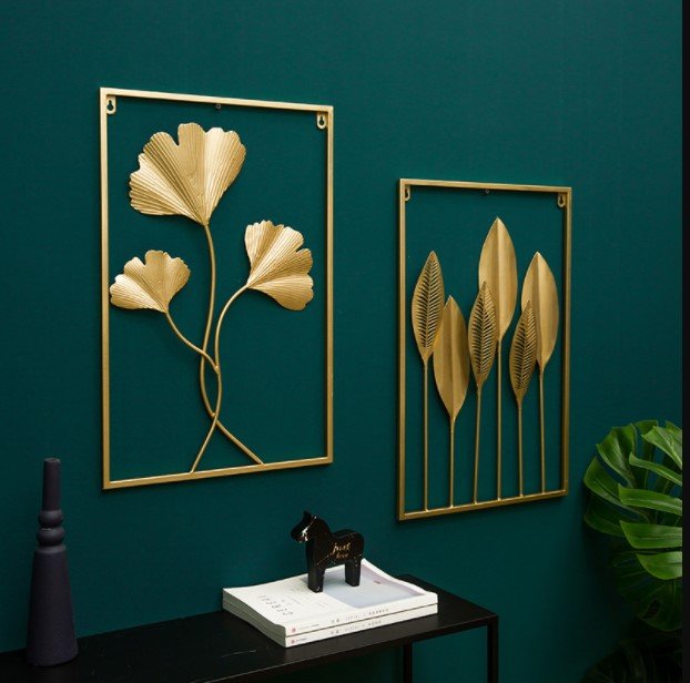 TRANH SẮT TREO TƯỜNG NGHỆ THUẬT 40cm*60cm*1cm (Tặng kèm ốc vít)