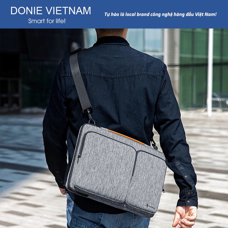 Túi Đeo Tomtoc A42 Shoulder Bags 360* Cho Macbook