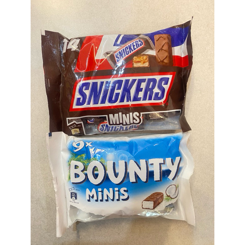 Dutch Snickers Miniatures Chocolate