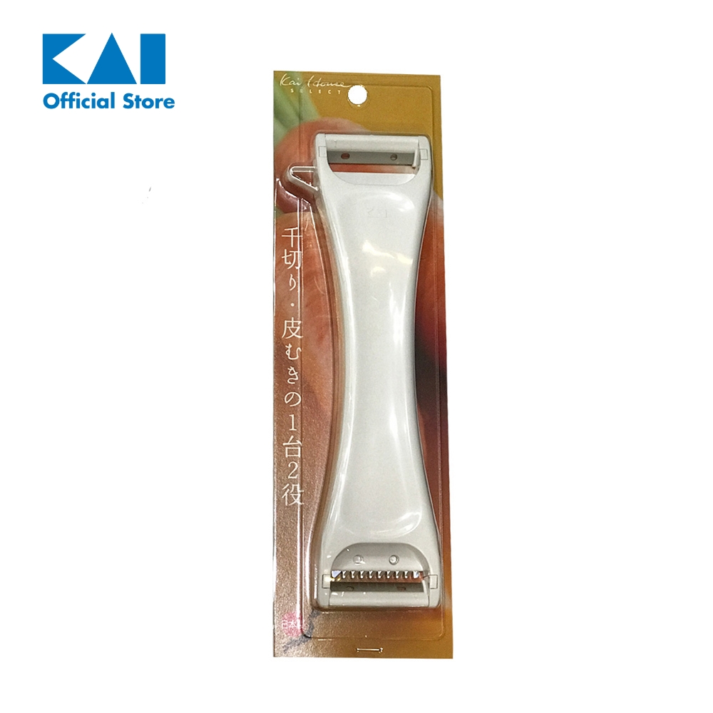 Dụng cụ nạo cao cấp Nhật 2 đầu ”KHS” KAI DH7166