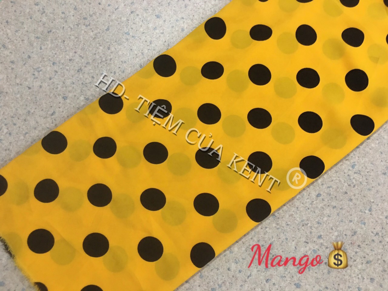 VẢI LỤA  MANGO MẪU CHẤM BI ĐA DẠNG 2508251142 (KHỔ 1m5)