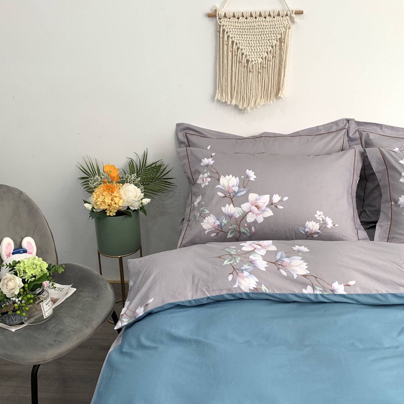 BỘ CHĂN GA GỐI COTTON ORGANIC CAO CẤP