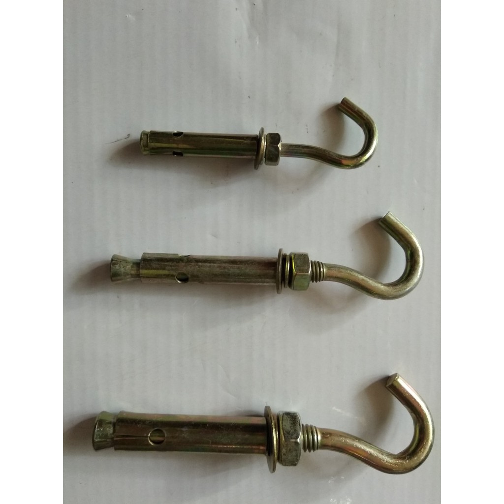 05 con -TẮC KÊ MÓC 8MM - NỞ SẮT MÓC PHI 8.