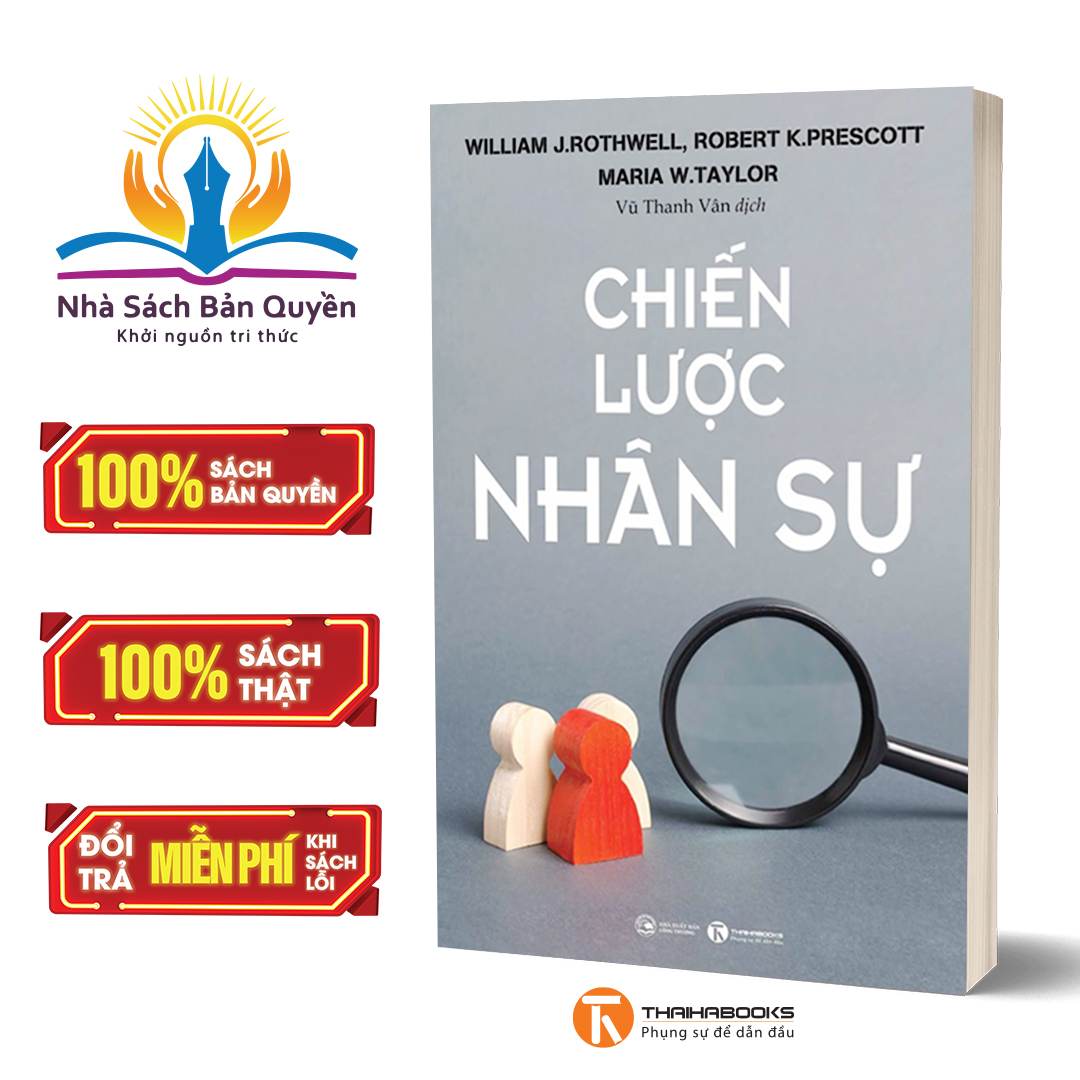 Sách - Chiến lược nhân sự