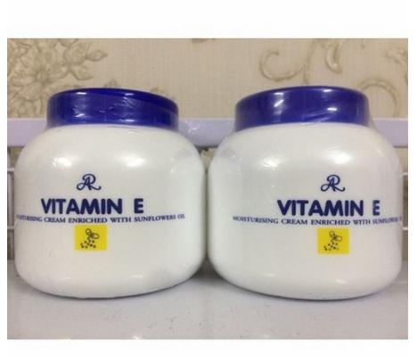 [Chính Hãng] [Sale] Combo 2 hũ Kem Vitamin E Thái Lan hũ 200gr