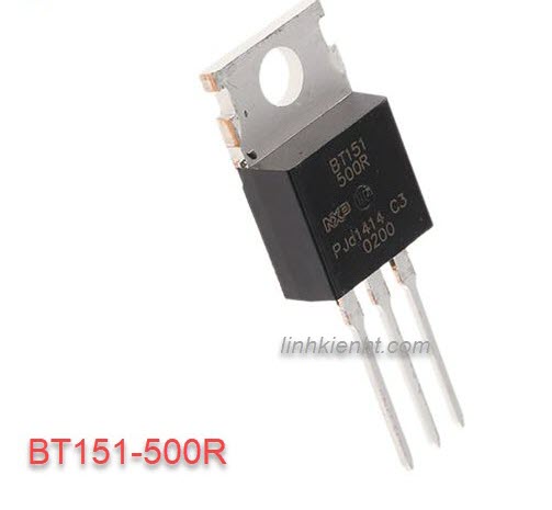 3 con thyristor scr bt151-500r bt151 12a 500v to-220 mới chính hãng 100%