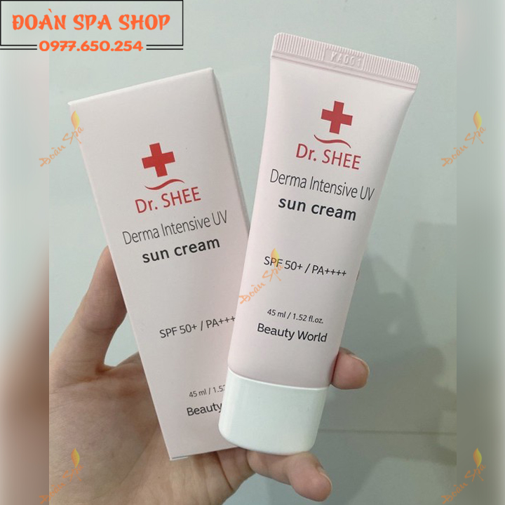 [Mẫu mới] Kem chống nắng vật lý Dr Shee