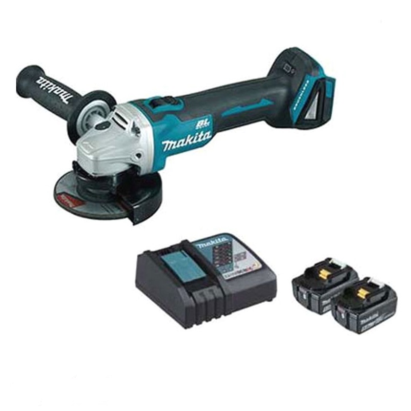 [HCM]Máy mài cắt dùng pin Makita DGA404RTJ2