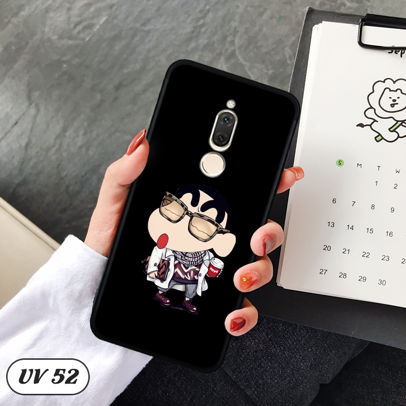 Ốp huawei nova 2i - lưng nhám viền dẻo