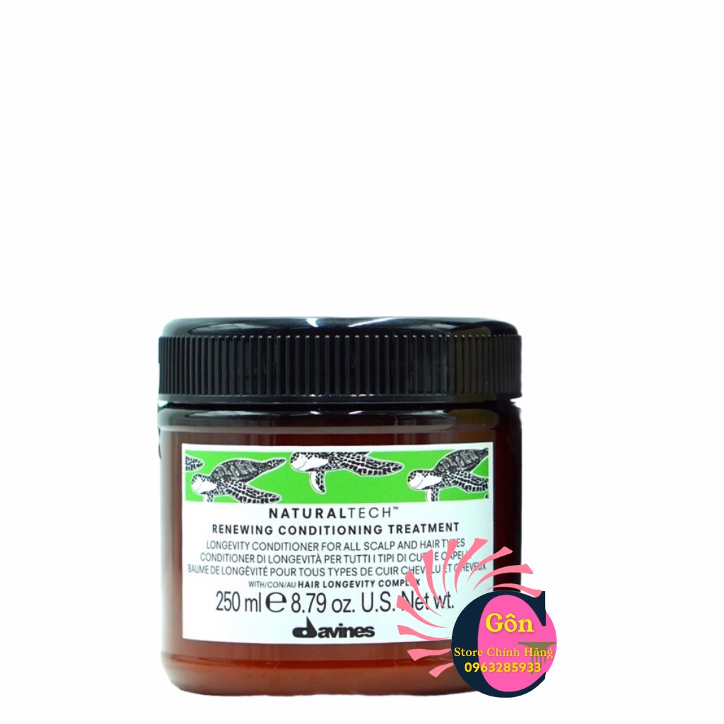 Dầu Xả Trường Thọ Davines Renewing 250ml - Davines Chính Hãng