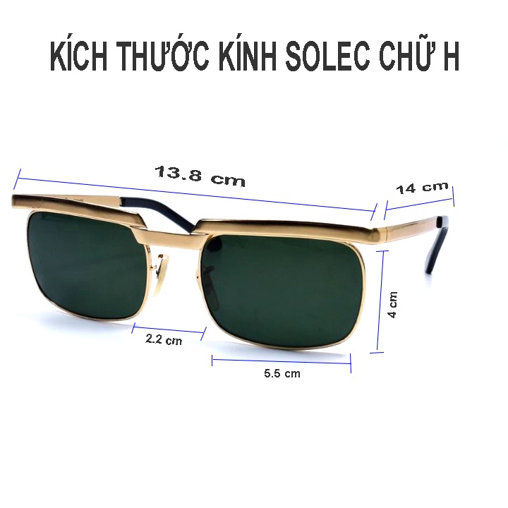 KÍNH MẮT NAM CHỮ H