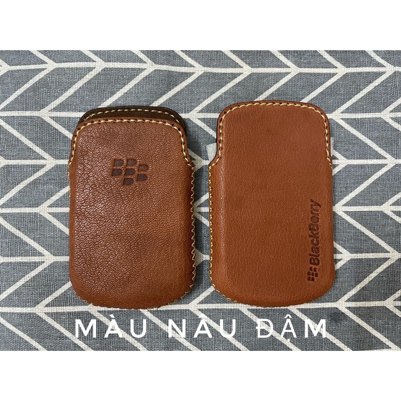 Bao da điện thoại BlackBerry 9900 / 9930