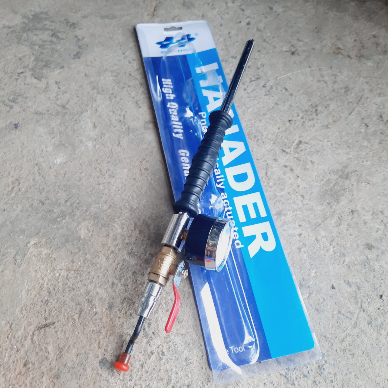 Bơm ngoáy, bơm hạt gạo, bơm lốp xe tải