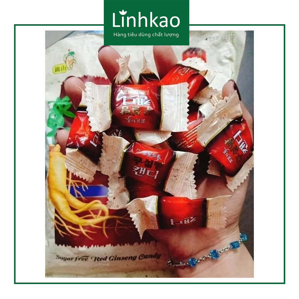 Kẹo Hồng Sâm Không Đường Hàn Quốc 500g