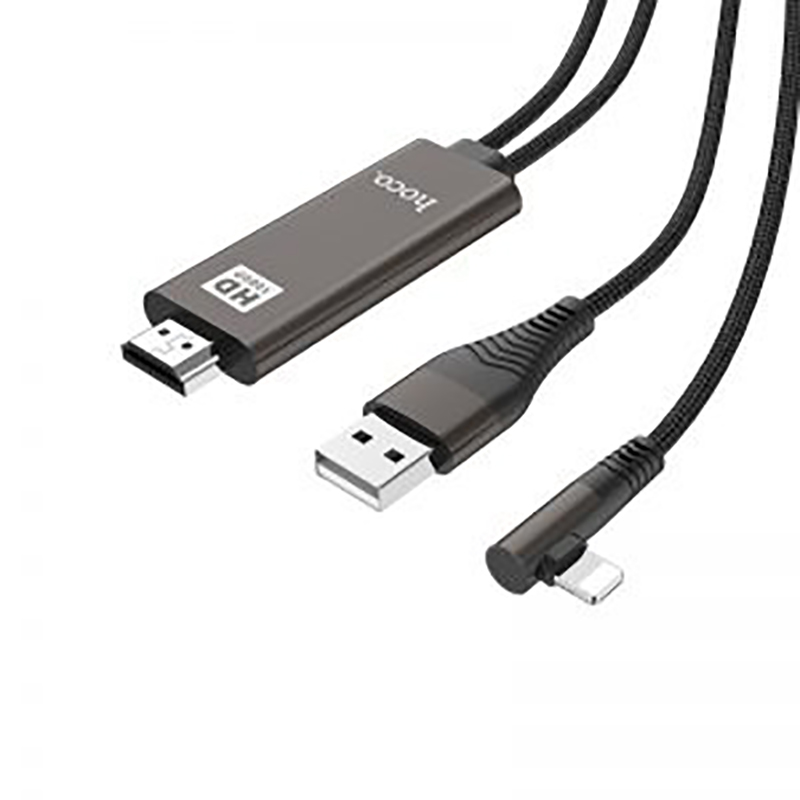 Cáp Kết Nối Lightning sang HDMI Hoco UA14