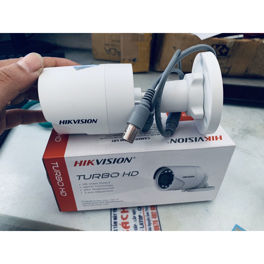Camera quan sát DS-2CE16D0T-IR (HD-TVI 2M)