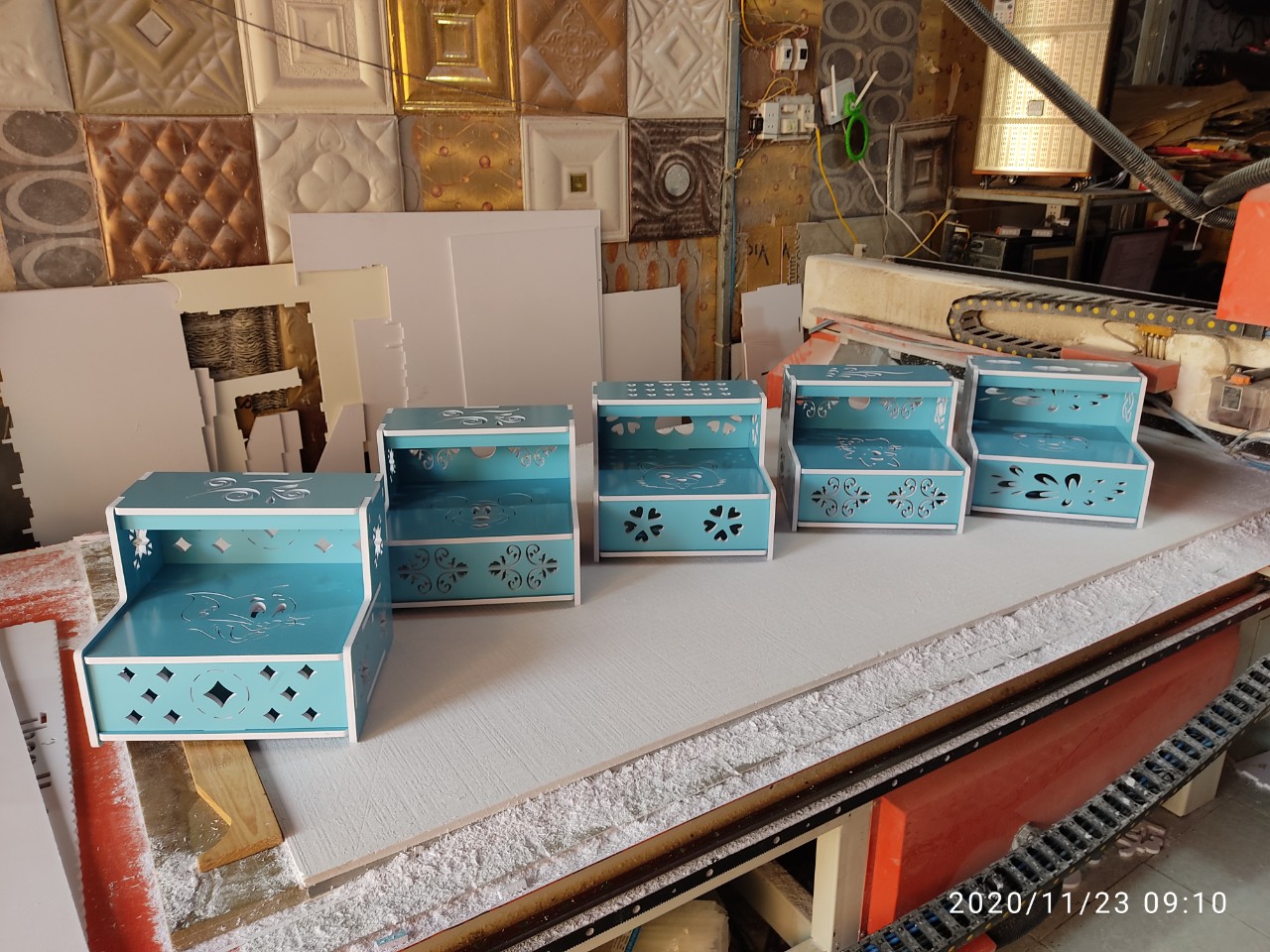 Kệ chân Nail 3 màu