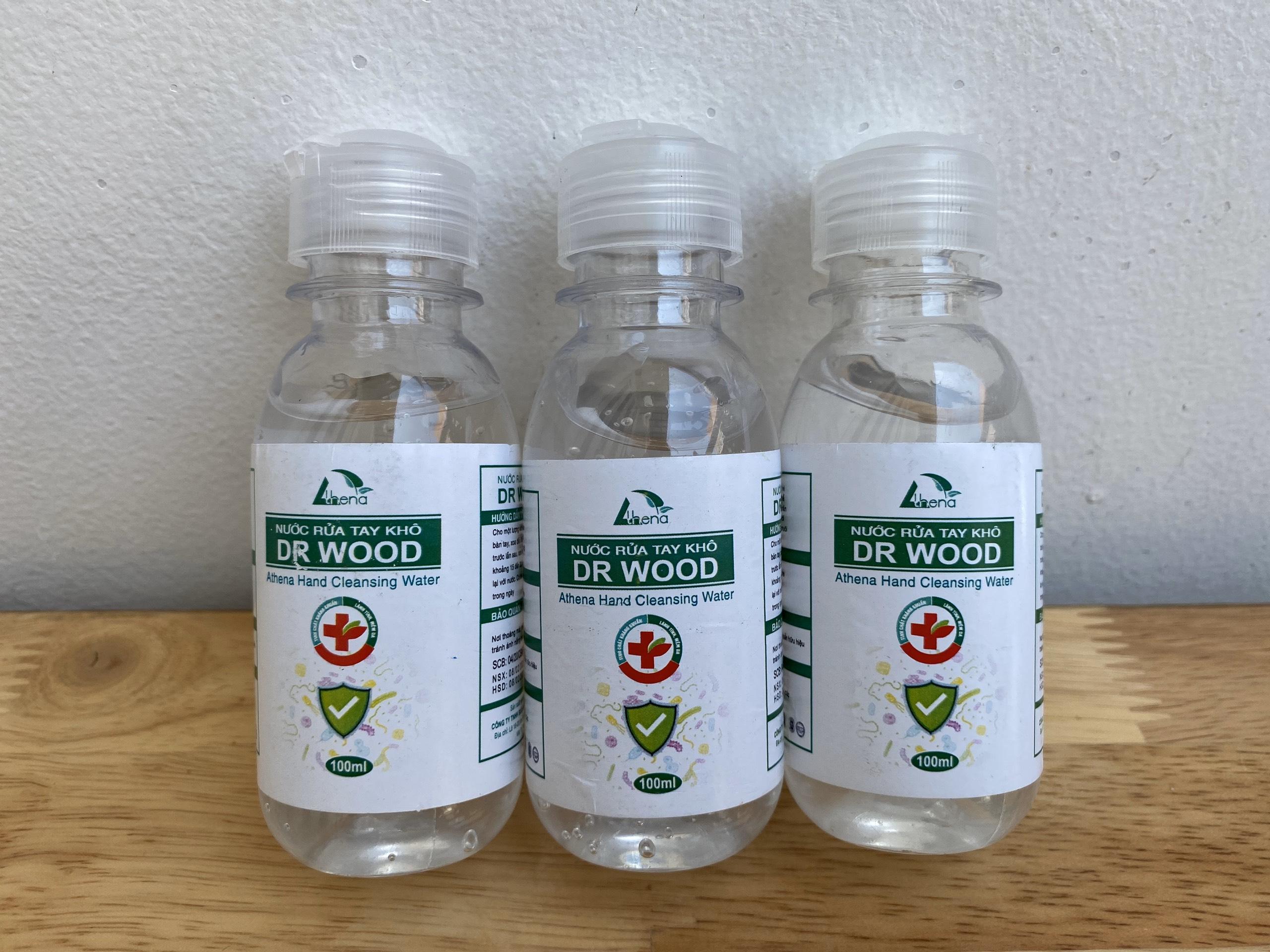 Nước Rửa Tay Khô Sát Khuẩn DR WOOD 100ml