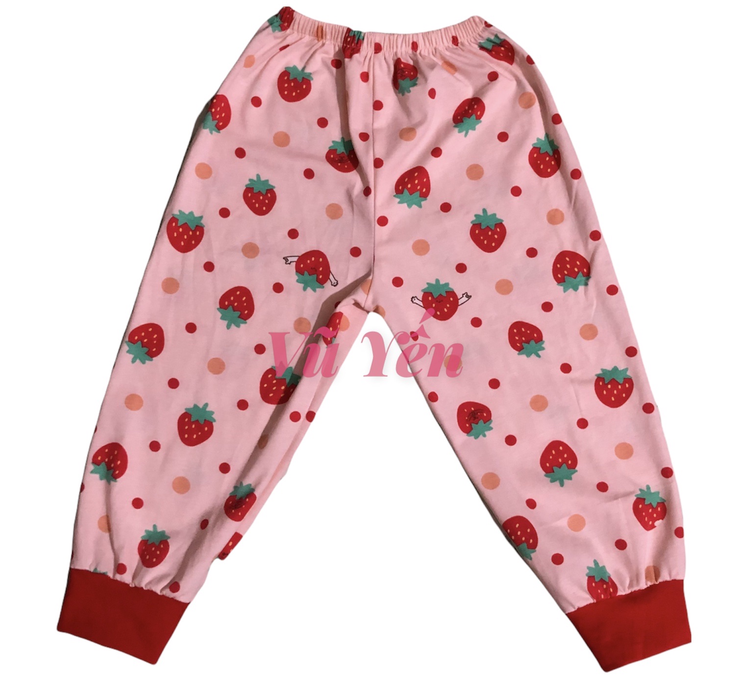 Set 5 quần dài thun lạnh siêu mềm mát nhiều hình xinh yêu cho bé
