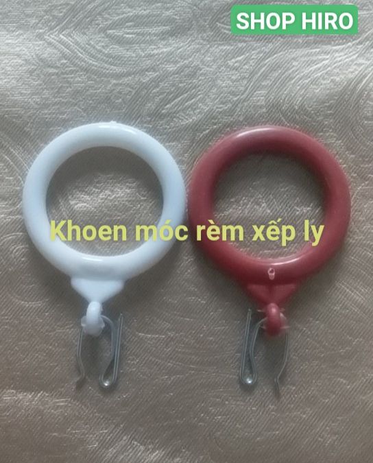 khoen ore treo rèm xếp ly (bịch/gói 100sp)