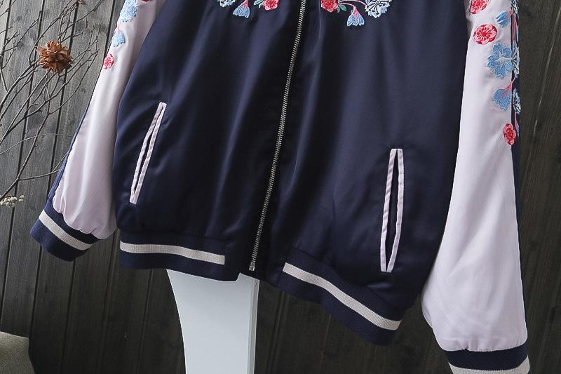[HCM]Áo khoác Bomber Nam Nữ thêu Rồng (2 LỚP MẶC ĐƯỢC 2 MẶT)