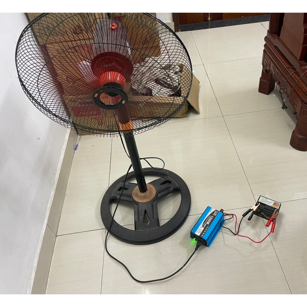 Bộ kích 12v lên 220v 1500w