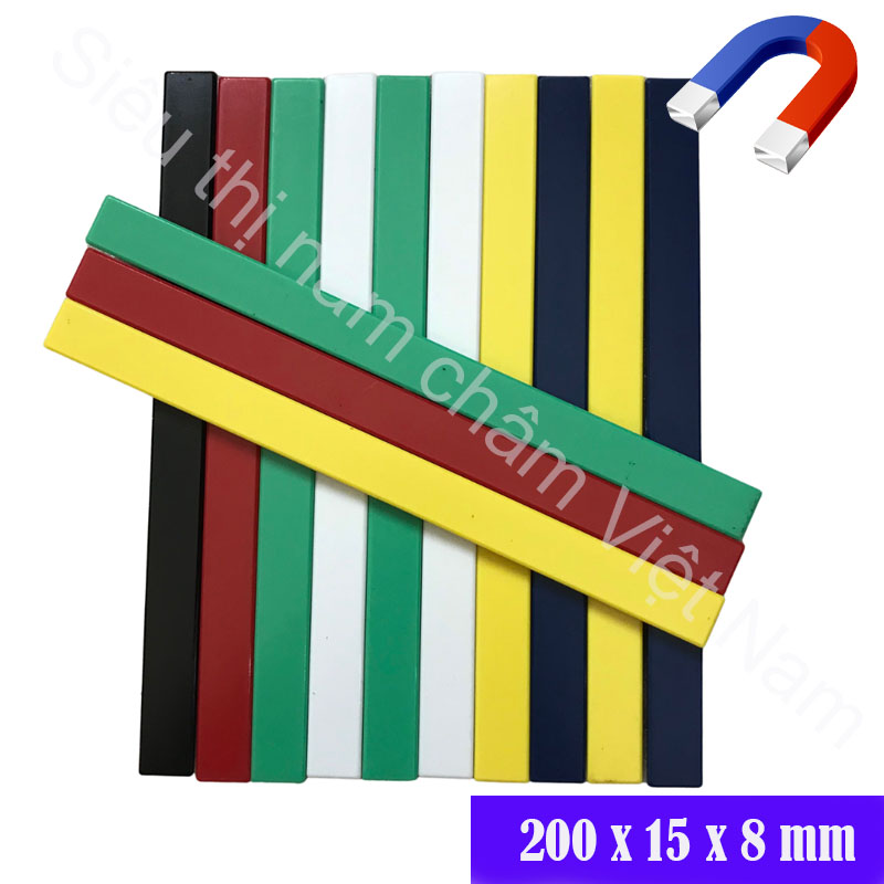 Thước chặn nam châm bảng từ kích thước 200x15x8mm