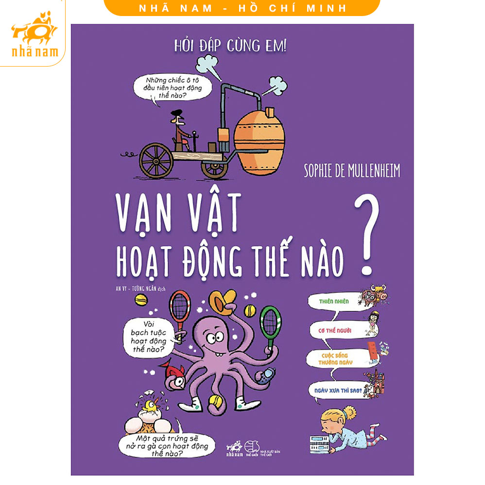 Sách - Hỏi Đáp Cùng Em! - VÌ SAO ? (TB 2019) (Nhã Nam HCM)