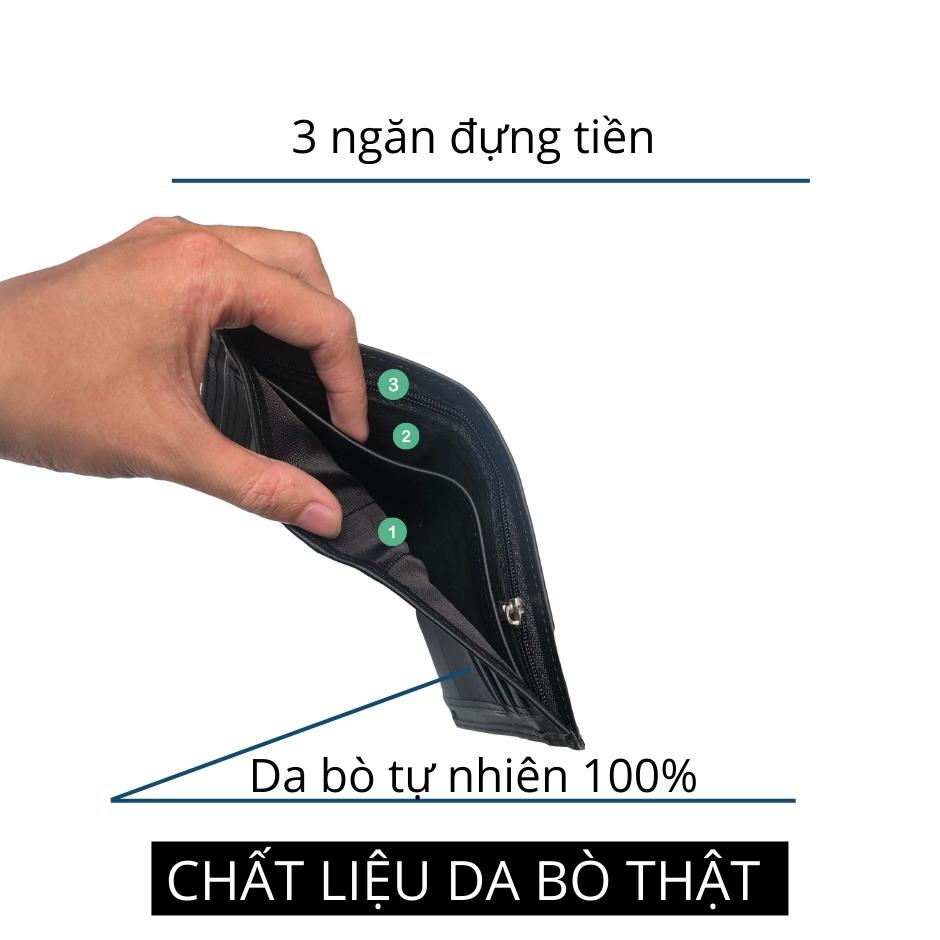 VÍ DA BÒ CLASSIC - VÍ ĐỨNG