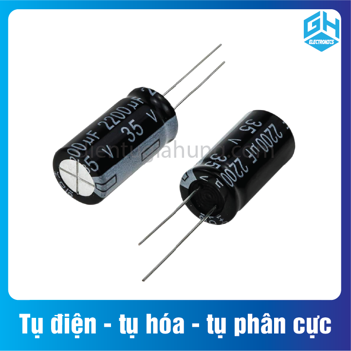 Tụ điện tụ hóa 100V nhiều loại