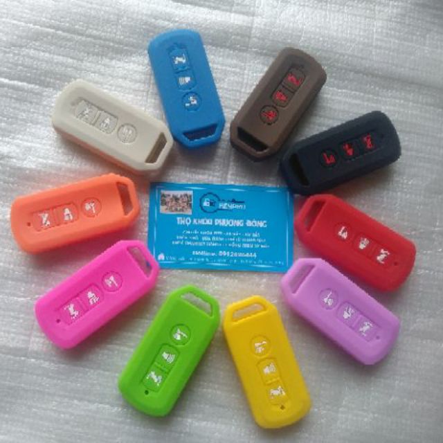 Bọc ChìA Khoá Smartkey Honda Sh, Sh Mode, Pcx.