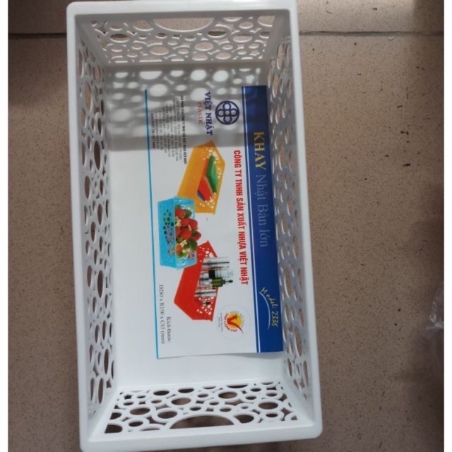 Rổ nhựa chữ nhật giá sỉ