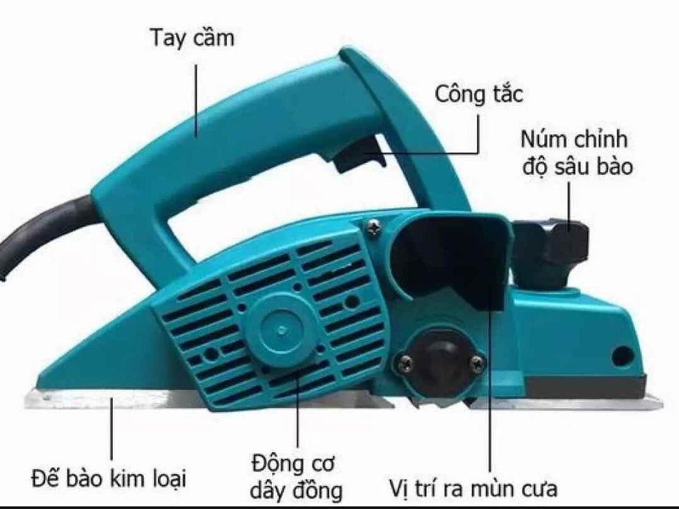 MÁY BÀO GỖ MAKITA