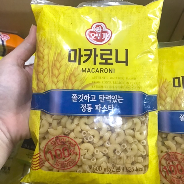 Nui ống macaroni Ottogi 500g