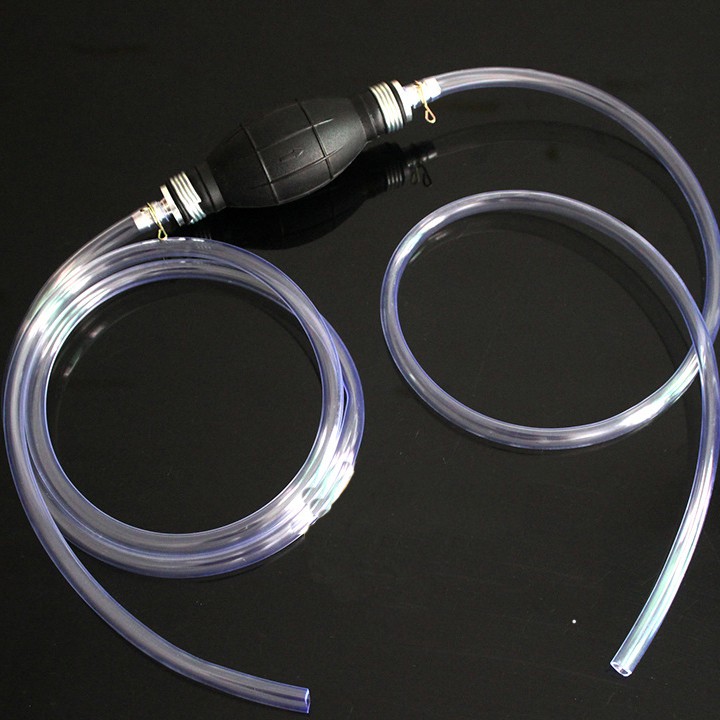 [HR] Ống hút xăng dầu chất lỏng bóp tay - Dụng cụ bơm hút xăng dầu chất lỏng bóp tay - mẫu mới  - Lazano Shop