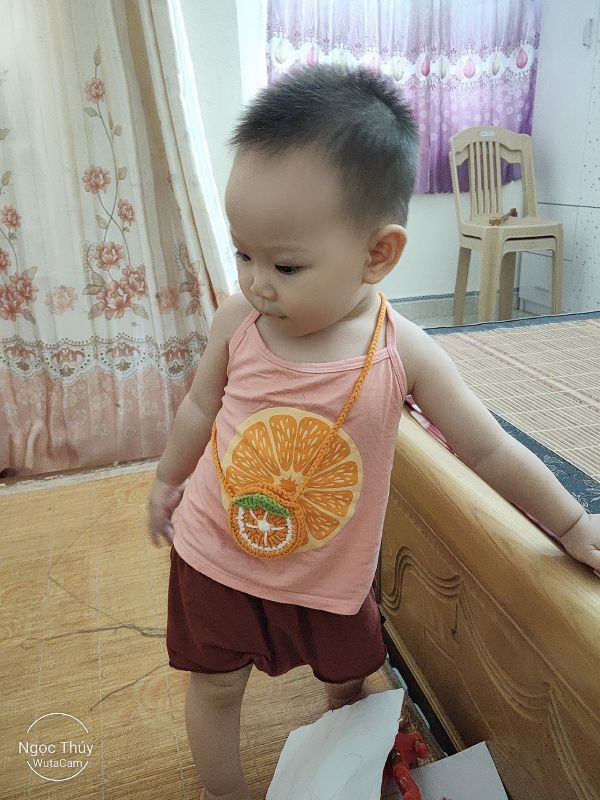 TÚI ĐỰNG TỎI HÌNH HOA QUẢ