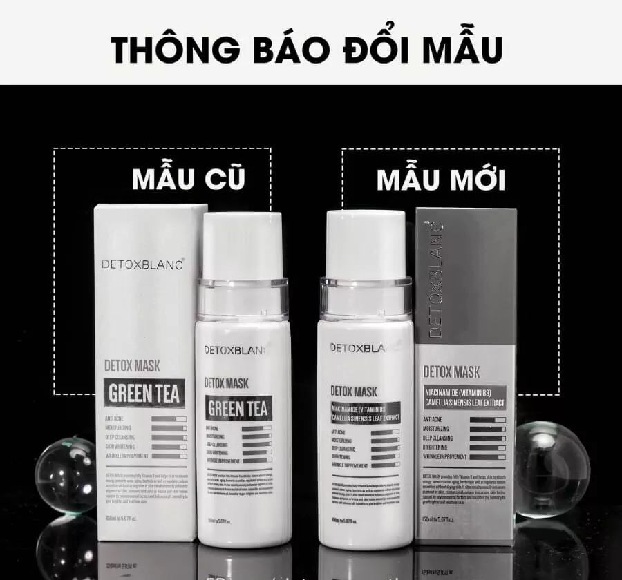 Mặt nạ thải độc DETOX BLANC Số 1
