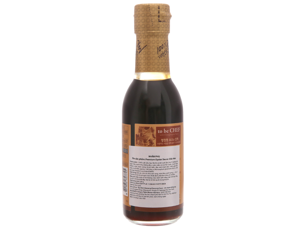 Dầu hào Hàn Quốc Cao cấp 260g Chung Jung One