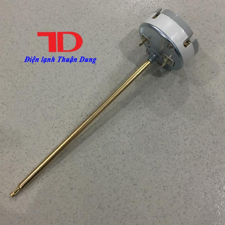 Rờ le que bình nóng lạnh, rơ-le nhiệt độ ariston dạng cọc dài 23cm - điện lạnh thuận dung