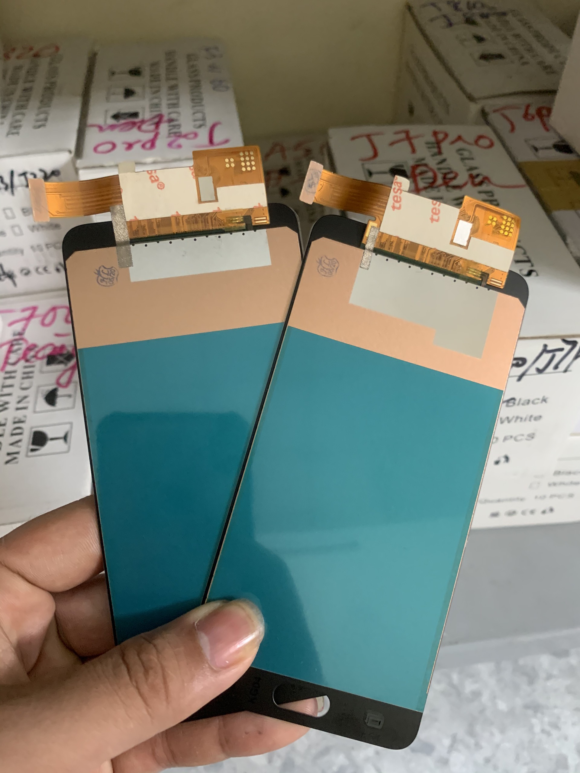 [HCM]BỘ MÀN HÌNH SAMSUNG A510 / A5 2016 CAO CẤP ( INCELL 3IC )