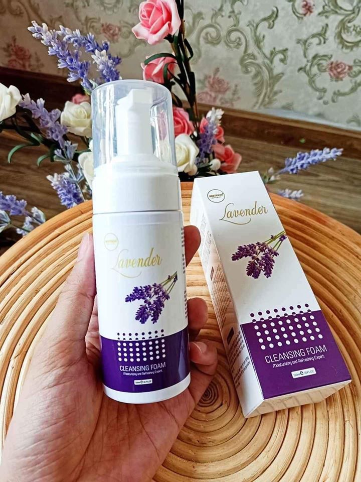 SỮA RỬA MẶT SẠCH SÂU LAVENDER BEST SKIN