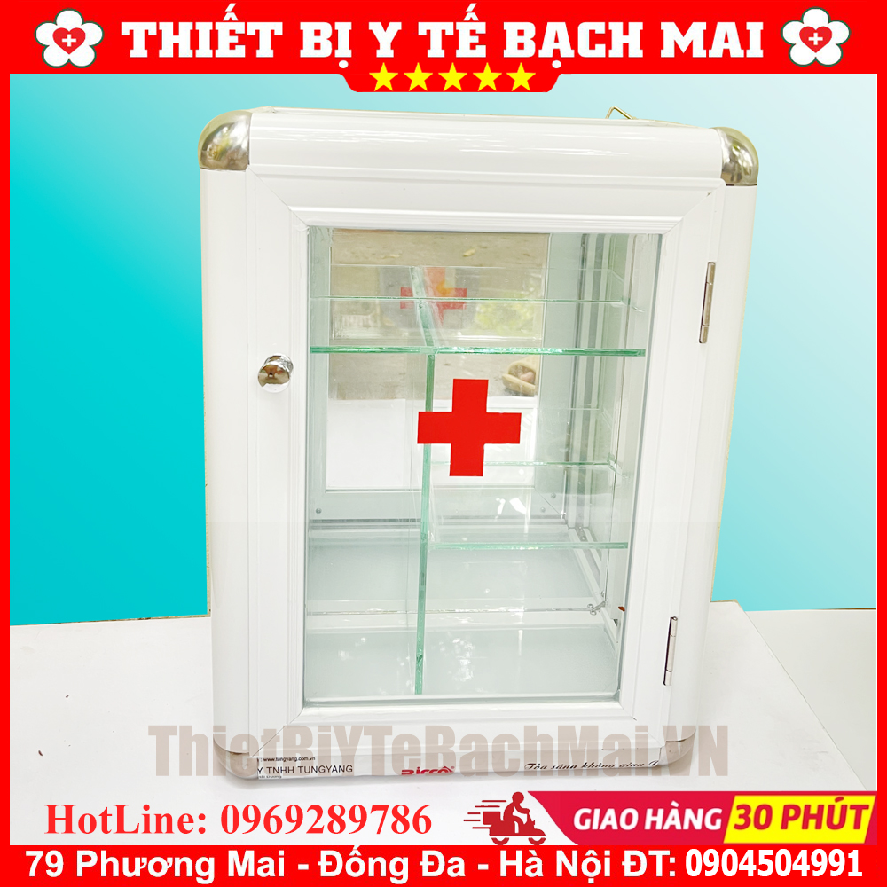 Tủ thuốc y tế gia đình