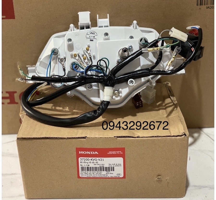 Đồng Hồ Abl Blade Fi 2010 Honda (37200KVGV21)